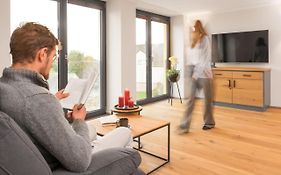 Chalet-Ferienwohnung Schlossblick, 51 Qm, Wellness/Fitness/Sauna - Bergroedelhof