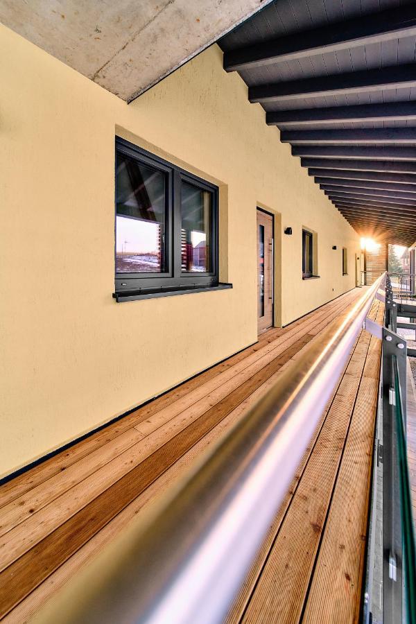 Chalet-Ferienwohnung Schlossblick, 51 Qm, Wellness/Fitness/Sauna - Bergroedelhof Feilitzsch Exterior foto