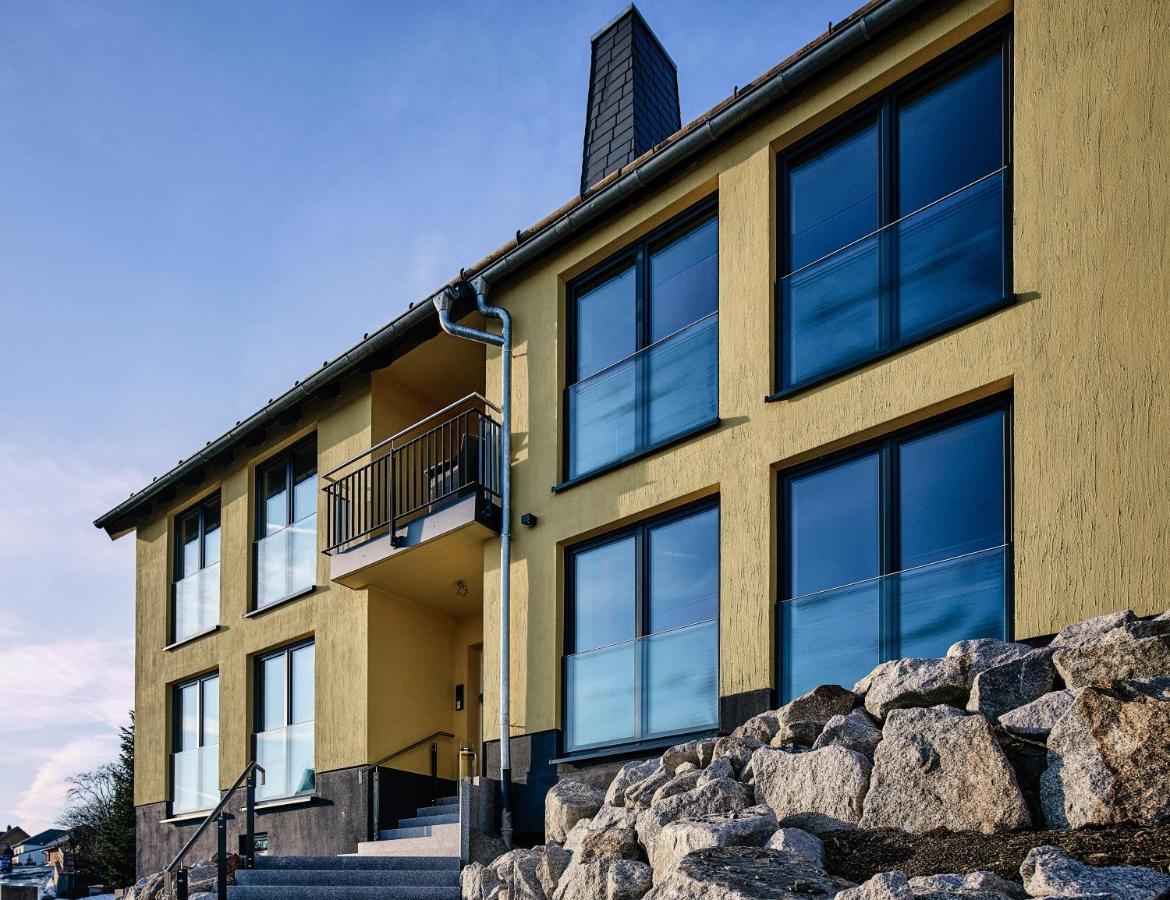 Chalet-Ferienwohnung Schlossblick, 51 Qm, Wellness/Fitness/Sauna - Bergroedelhof Feilitzsch Exterior foto
