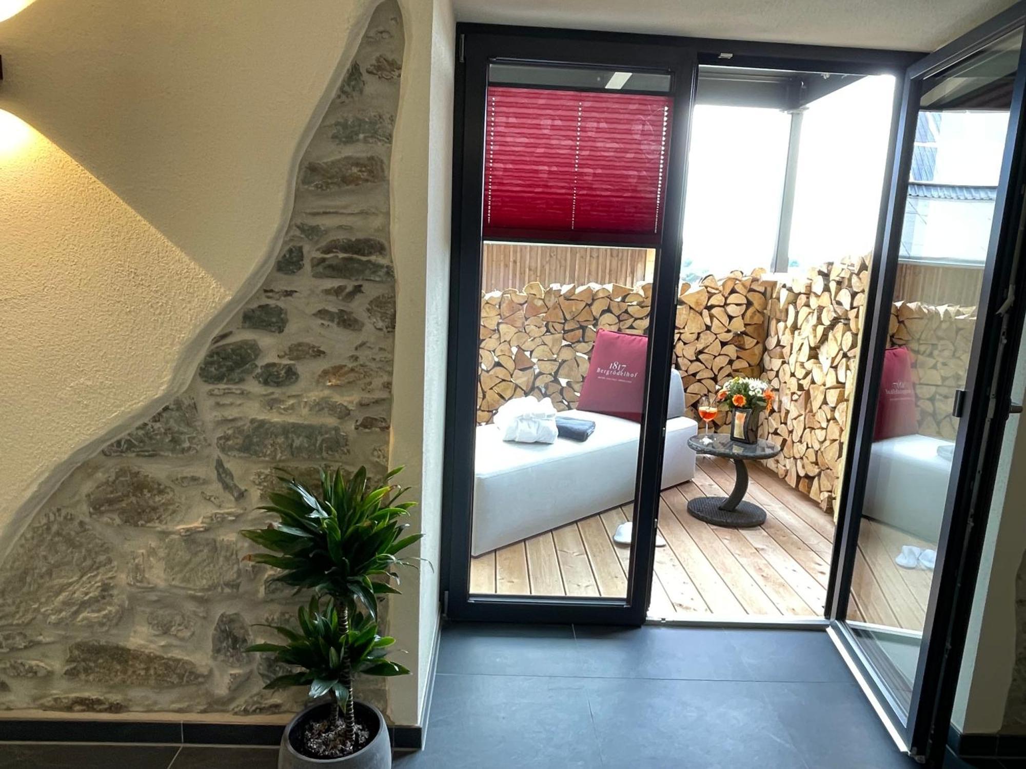 Chalet-Ferienwohnung Schlossblick, 51 Qm, Wellness/Fitness/Sauna - Bergroedelhof Feilitzsch Exterior foto