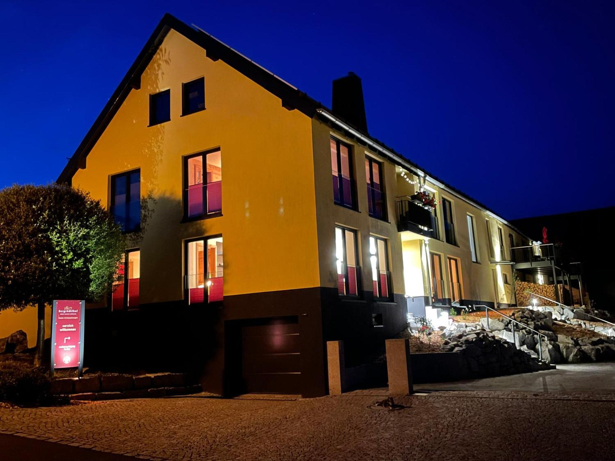 Chalet-Ferienwohnung Schlossblick, 51 Qm, Wellness/Fitness/Sauna - Bergroedelhof Feilitzsch Exterior foto
